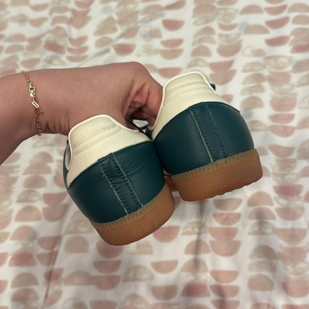 adidas Samba OG Collegiate Green Sneakers - Picture 8 of 9